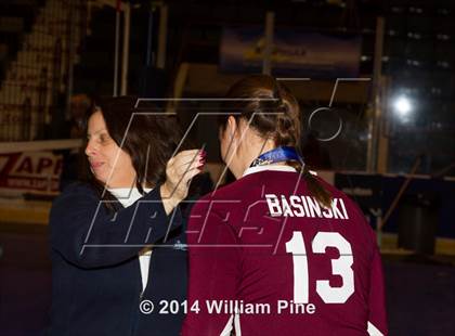 Thumbnail 1 in Eden vs. Broadalbin-Perth (NYSPHSAA Class C Final) photogallery.