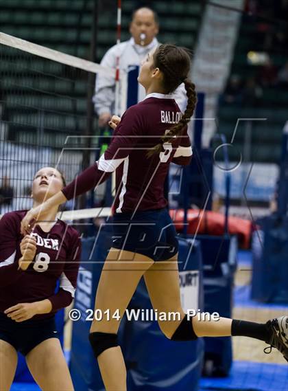 Thumbnail 1 in Eden vs. Broadalbin-Perth (NYSPHSAA Class C Final) photogallery.