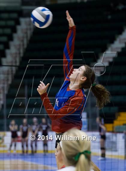 Thumbnail 3 in Eden vs. Broadalbin-Perth (NYSPHSAA Class C Final) photogallery.
