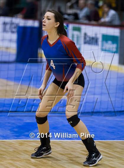 Thumbnail 2 in Eden vs. Broadalbin-Perth (NYSPHSAA Class C Final) photogallery.