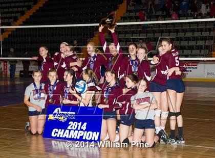 Thumbnail 2 in Eden vs. Broadalbin-Perth (NYSPHSAA Class C Final) photogallery.