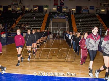 Thumbnail 3 in Eden vs. Broadalbin-Perth (NYSPHSAA Class C Final) photogallery.