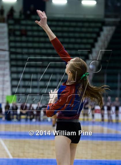 Thumbnail 1 in Eden vs. Broadalbin-Perth (NYSPHSAA Class C Final) photogallery.