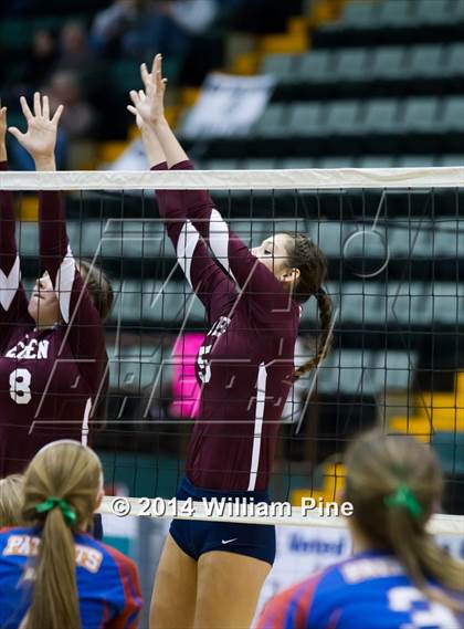 Thumbnail 1 in Eden vs. Broadalbin-Perth (NYSPHSAA Class C Final) photogallery.