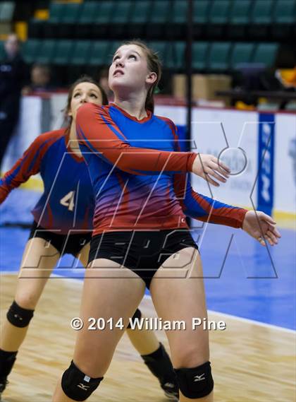Thumbnail 3 in Eden vs. Broadalbin-Perth (NYSPHSAA Class C Final) photogallery.