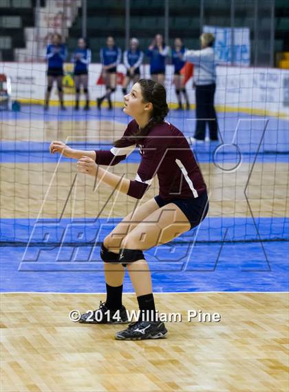 Thumbnail 2 in Eden vs. Broadalbin-Perth (NYSPHSAA Class C Final) photogallery.
