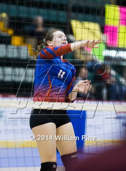 Thumbnail 1 in Eden vs. Broadalbin-Perth (NYSPHSAA Class C Final) photogallery.