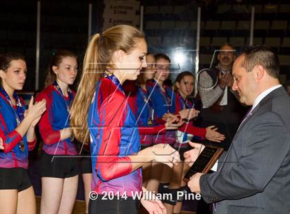 Thumbnail 3 in Eden vs. Broadalbin-Perth (NYSPHSAA Class C Final) photogallery.