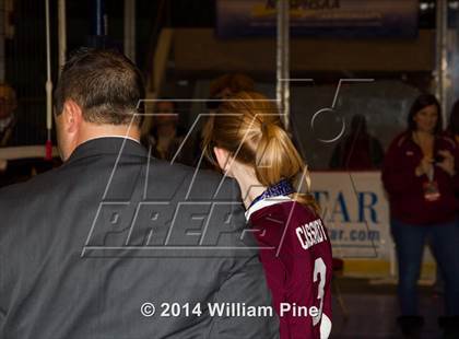 Thumbnail 3 in Eden vs. Broadalbin-Perth (NYSPHSAA Class C Final) photogallery.
