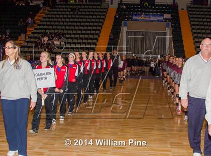 Thumbnail 2 in Eden vs. Broadalbin-Perth (NYSPHSAA Class C Final) photogallery.