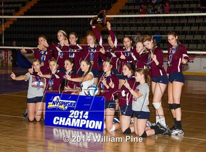 Thumbnail 1 in Eden vs. Broadalbin-Perth (NYSPHSAA Class C Final) photogallery.