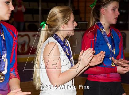 Thumbnail 2 in Eden vs. Broadalbin-Perth (NYSPHSAA Class C Final) photogallery.
