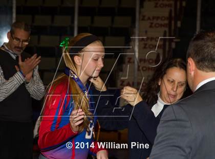 Thumbnail 2 in Eden vs. Broadalbin-Perth (NYSPHSAA Class C Final) photogallery.