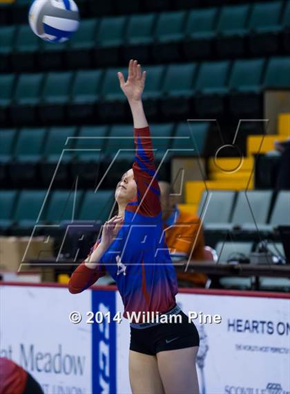Thumbnail 3 in Eden vs. Broadalbin-Perth (NYSPHSAA Class C Final) photogallery.
