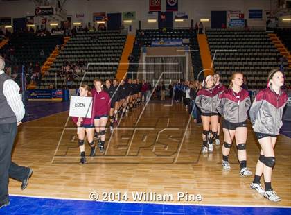 Thumbnail 2 in Eden vs. Broadalbin-Perth (NYSPHSAA Class C Final) photogallery.