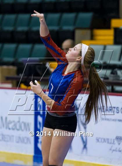 Thumbnail 3 in Eden vs. Broadalbin-Perth (NYSPHSAA Class C Final) photogallery.