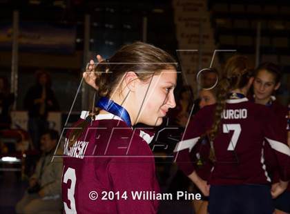 Thumbnail 2 in Eden vs. Broadalbin-Perth (NYSPHSAA Class C Final) photogallery.