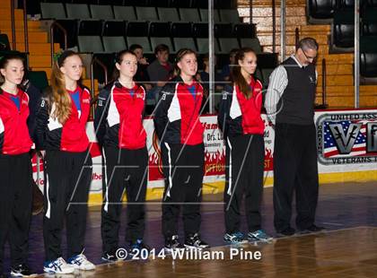 Thumbnail 2 in Eden vs. Broadalbin-Perth (NYSPHSAA Class C Final) photogallery.