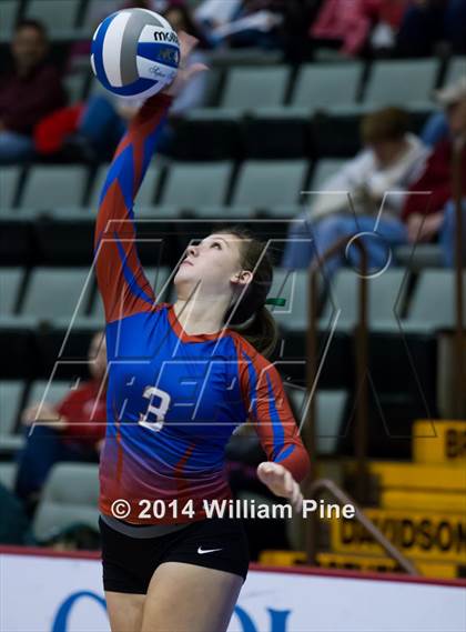 Thumbnail 3 in Eden vs. Broadalbin-Perth (NYSPHSAA Class C Final) photogallery.