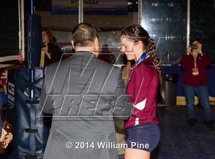 Thumbnail 3 in Eden vs. Broadalbin-Perth (NYSPHSAA Class C Final) photogallery.