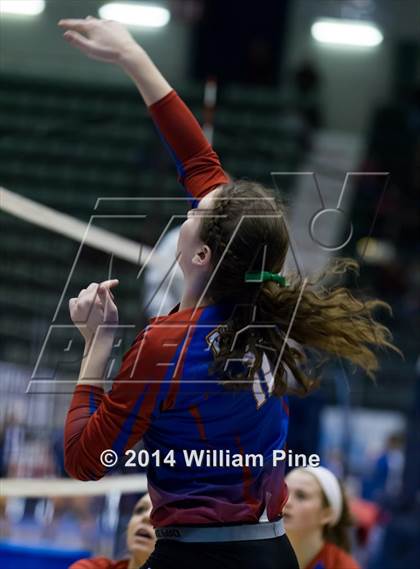 Thumbnail 3 in Eden vs. Broadalbin-Perth (NYSPHSAA Class C Final) photogallery.