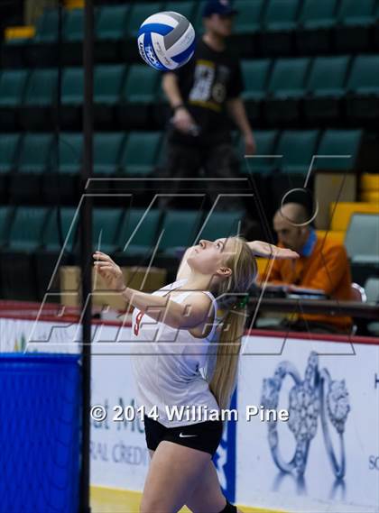 Thumbnail 3 in Eden vs. Broadalbin-Perth (NYSPHSAA Class C Final) photogallery.