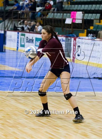 Thumbnail 2 in Eden vs. Broadalbin-Perth (NYSPHSAA Class C Final) photogallery.