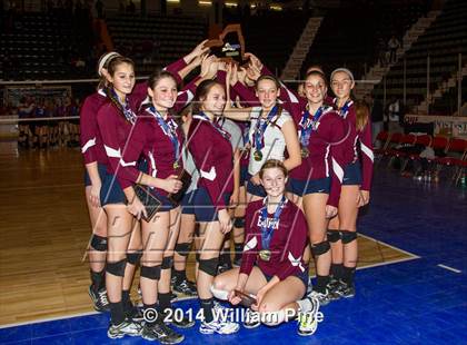 Thumbnail 3 in Eden vs. Broadalbin-Perth (NYSPHSAA Class C Final) photogallery.