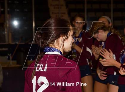 Thumbnail 3 in Eden vs. Broadalbin-Perth (NYSPHSAA Class C Final) photogallery.