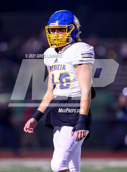 Thumbnail 1 in Benicia @ Casa Grande (CIF NCS D3 Quarterfinal) photogallery.