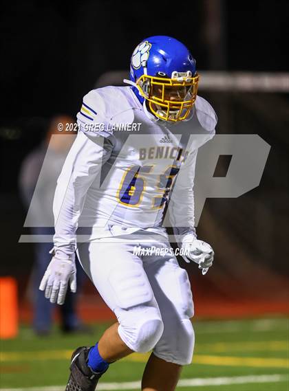Thumbnail 2 in Benicia @ Casa Grande (CIF NCS D3 Quarterfinal) photogallery.