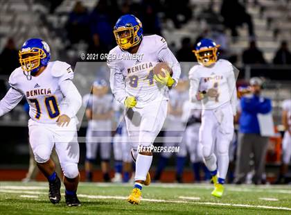 Thumbnail 3 in Benicia @ Casa Grande (CIF NCS D3 Quarterfinal) photogallery.