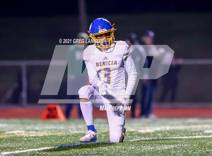 Thumbnail 3 in Benicia @ Casa Grande (CIF NCS D3 Quarterfinal) photogallery.