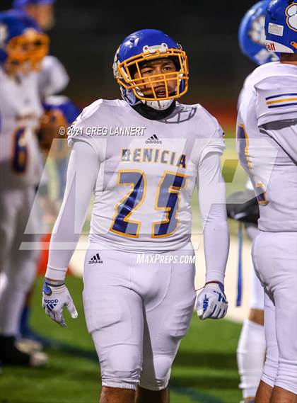 Thumbnail 2 in Benicia @ Casa Grande (CIF NCS D3 Quarterfinal) photogallery.