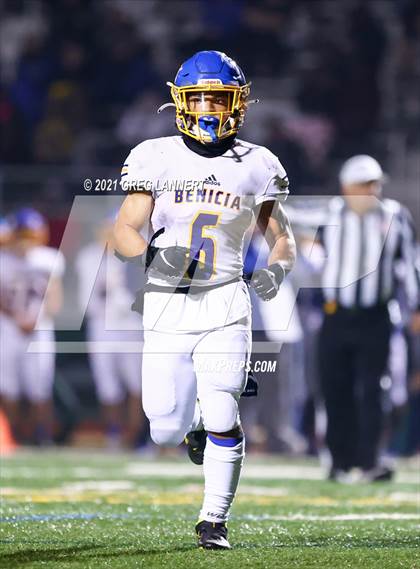 Thumbnail 2 in Benicia @ Casa Grande (CIF NCS D3 Quarterfinal) photogallery.