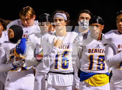 Thumbnail 3 in Benicia @ Casa Grande (CIF NCS D3 Quarterfinal) photogallery.