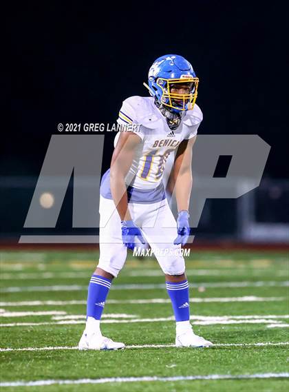Thumbnail 1 in Benicia @ Casa Grande (CIF NCS D3 Quarterfinal) photogallery.