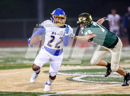 Thumbnail 1 in Benicia @ Casa Grande (CIF NCS D3 Quarterfinal) photogallery.