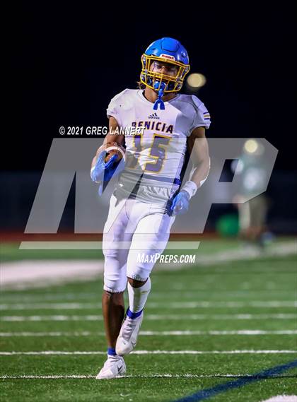 Thumbnail 1 in Benicia @ Casa Grande (CIF NCS D3 Quarterfinal) photogallery.