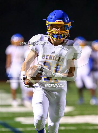 Thumbnail 3 in Benicia @ Casa Grande (CIF NCS D3 Quarterfinal) photogallery.