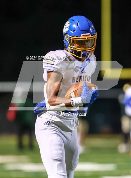 Thumbnail 2 in Benicia @ Casa Grande (CIF NCS D3 Quarterfinal) photogallery.