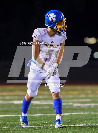 Thumbnail 3 in Benicia @ Casa Grande (CIF NCS D3 Quarterfinal) photogallery.