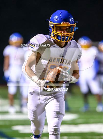Thumbnail 2 in Benicia @ Casa Grande (CIF NCS D3 Quarterfinal) photogallery.