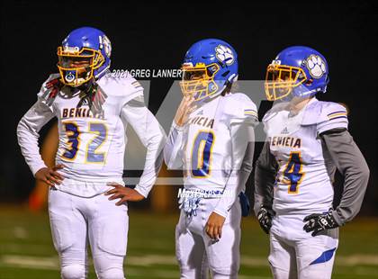 Thumbnail 3 in Benicia @ Casa Grande (CIF NCS D3 Quarterfinal) photogallery.