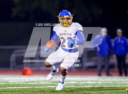 Thumbnail 2 in Benicia @ Casa Grande (CIF NCS D3 Quarterfinal) photogallery.