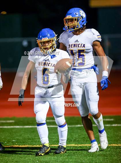 Thumbnail 2 in Benicia @ Casa Grande (CIF NCS D3 Quarterfinal) photogallery.