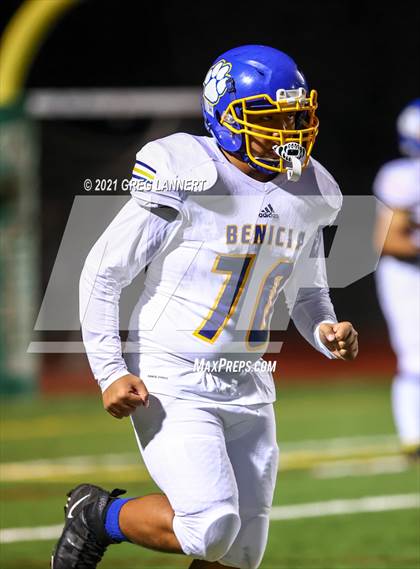Thumbnail 3 in Benicia @ Casa Grande (CIF NCS D3 Quarterfinal) photogallery.