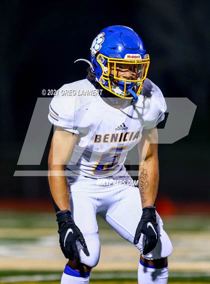 Thumbnail 3 in Benicia @ Casa Grande (CIF NCS D3 Quarterfinal) photogallery.