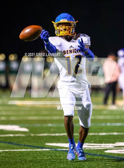 Thumbnail 1 in Benicia @ Casa Grande (CIF NCS D3 Quarterfinal) photogallery.