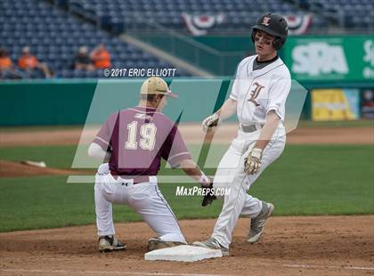 Thumbnail 3 in Greater Latrobe vs Whitehall (PIAA 5A Final) photogallery.